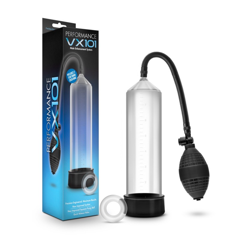 Performance VX101 Male Enhancement Pump - Clear